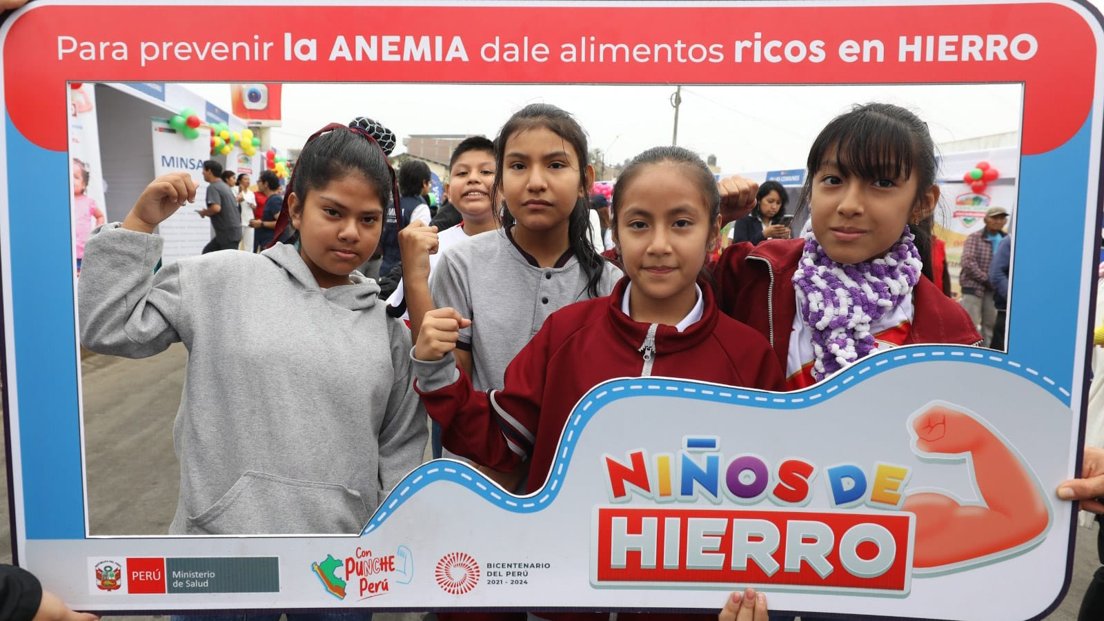 Minsa lideró campaña de alimentación saludable y lucha contra la anemia en Lurigancho-Chosica