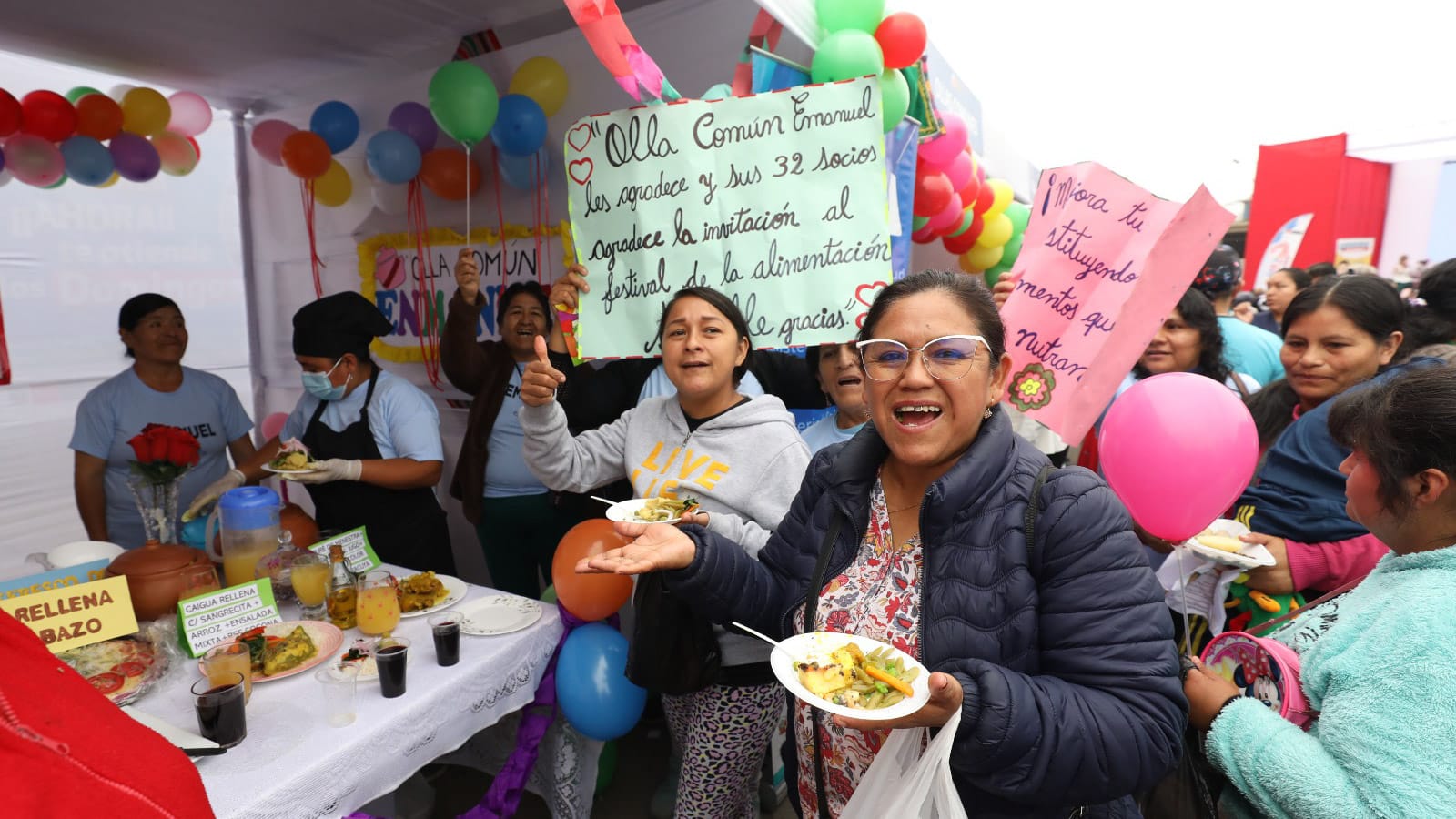 Minsa lideró campaña de alimentación saludable y lucha contra la anemia en Lurigancho-Chosica