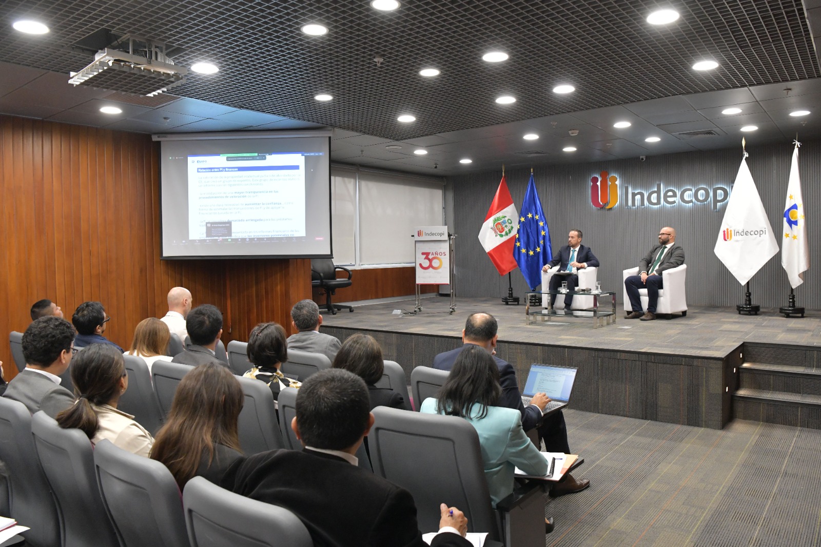El Indecopi y el proyecto IPKey impulsan el crecimiento de las empresas peruanas a través de la valorización de su propiedad intelectual