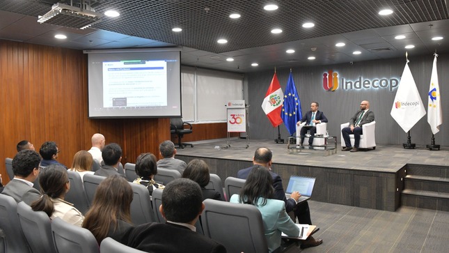 El Indecopi y el proyecto IPKey impulsan el crecimiento de las empresas peruanas a través de la valorización de su propiedad intelectual 