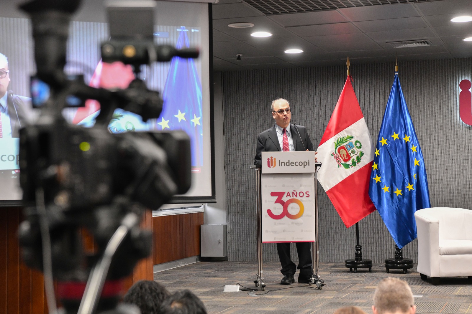 El Indecopi y el proyecto IPKey impulsan el crecimiento de las empresas peruanas a través de la valorización de su propiedad intelectual