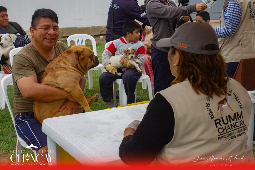 La iniciativa fue organizada por el Registro Único Municipal de Mascotas (RUMM), evidenciando el compromiso continuo de la municipalidad con la salud y el bienestar.