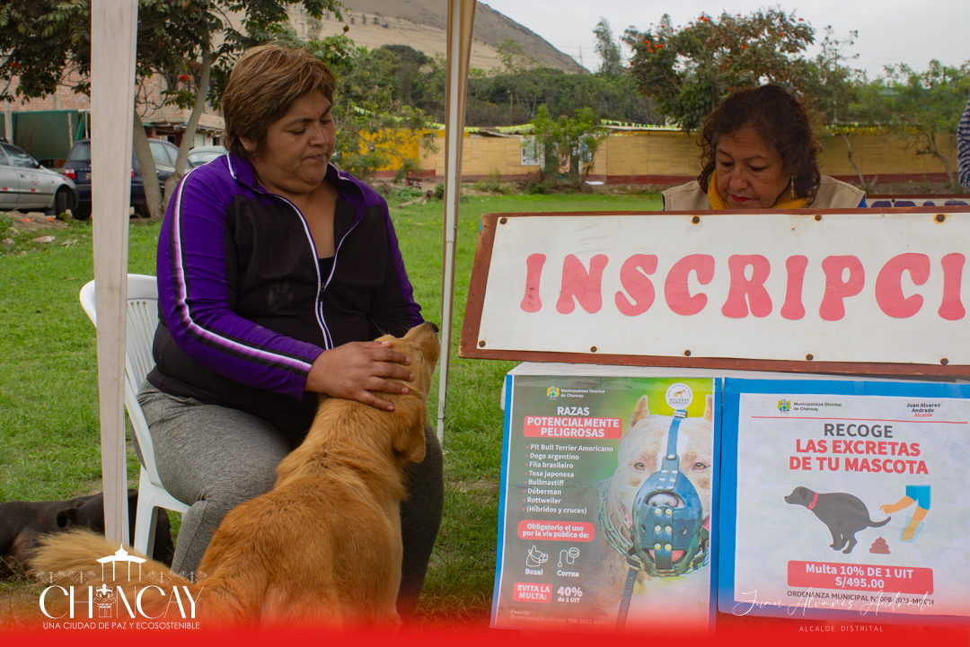 La iniciativa fue organizada por el Registro Único Municipal de Mascotas (RUMM), evidenciando el compromiso continuo de la municipalidad con la salud y el bienestar.