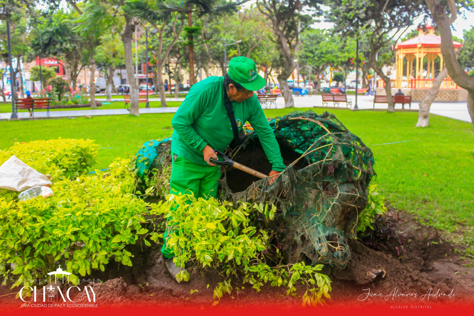 Instamos a todos los residentes de Chancay a unirse a nosotros en agradecer a estos valiosos miembros de nuestra comunidad.