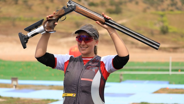 tiro daniella borda