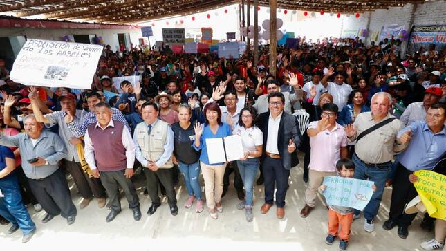 Ministra de Cultura en Huaura: “No queremos eliminar la protección del patrimonio, por el contrario, queremos protegerlo”