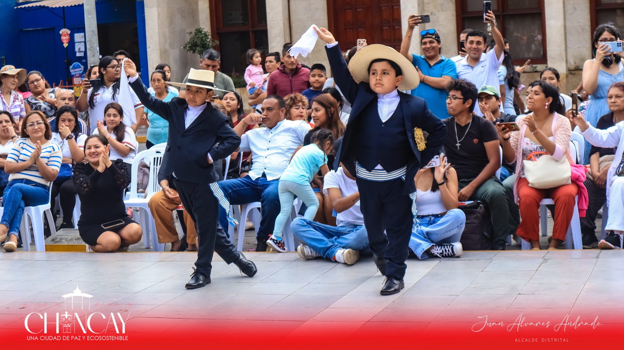 Este emocionante evento cultural, que tuvo lugar en la Plaza de Armas de Chancay, se destacó por su objetivo de difundir el arte y la cultura entre los estudiantes y la comunidad local.