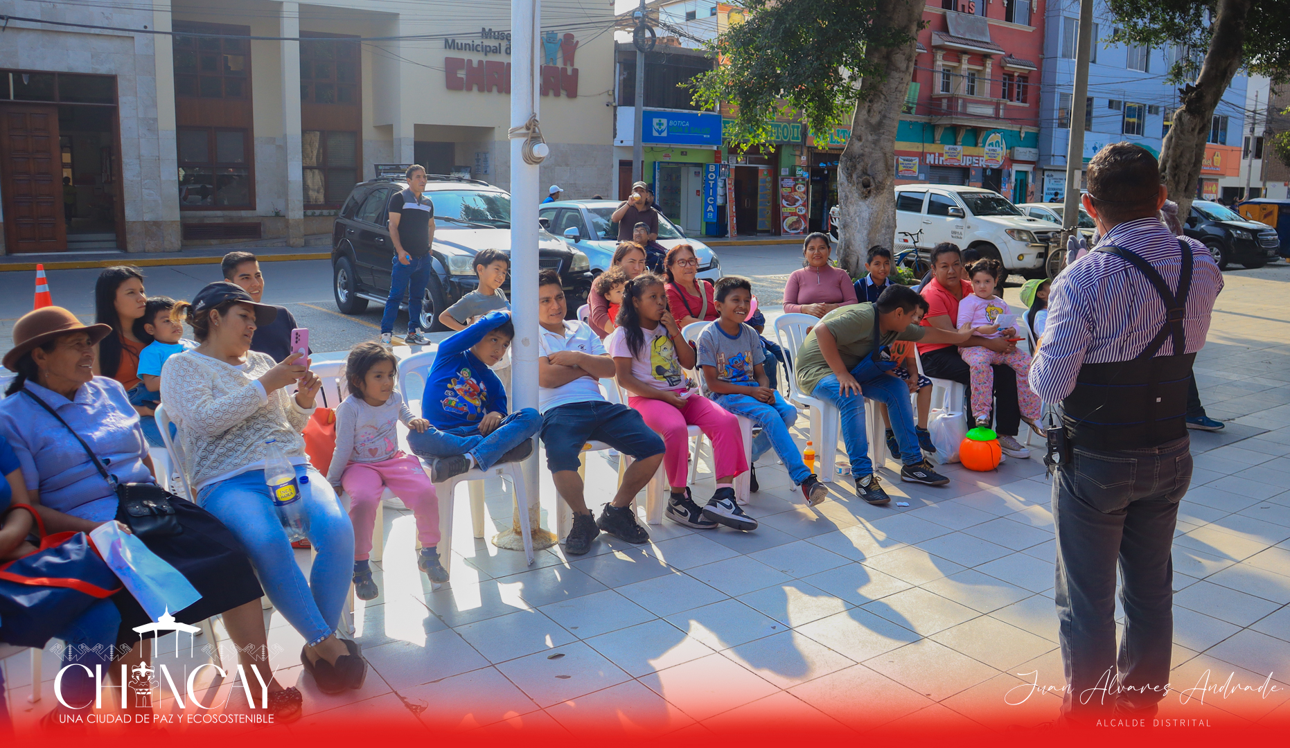 En esta ocasión, los asistentes fueron testigos del estreno de una nueva obra titulada: “En el colegio puede ser feliz”