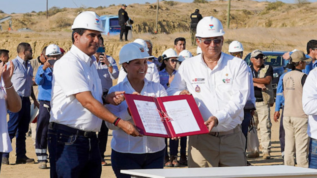 Gobernador Regional logra un hito histórico de más de 1 millón de dólares para Talara
