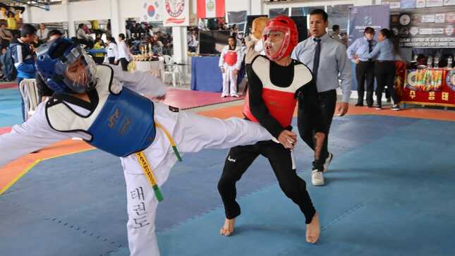 Electrocentro promueve el deporte con el Taekwondo en niños y adolescentes