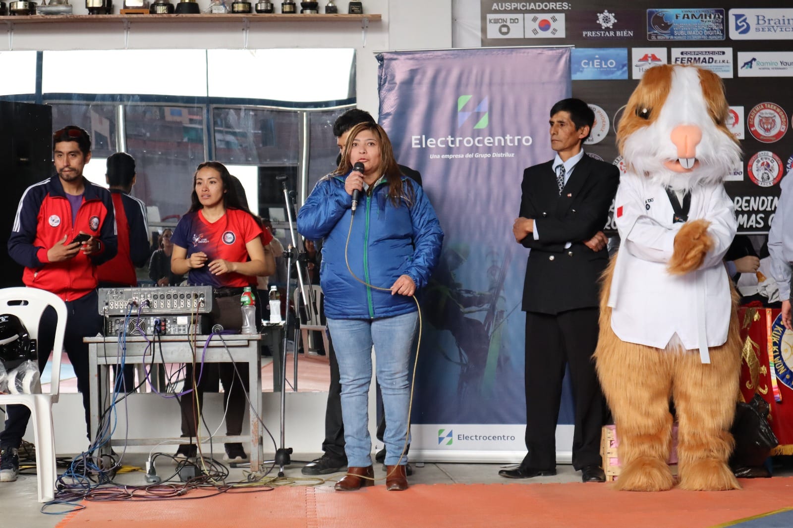 Electrocentro promueve el deporte con el Taekwondo en niños y adolescentes