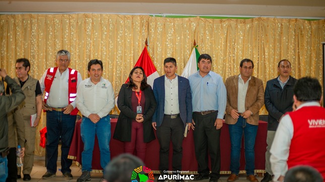 Se realiza con éxito la II mesa de trabajo para el desarrollo del proyecto Choquequirao, liderado por el gobierno regional de Apurímac.