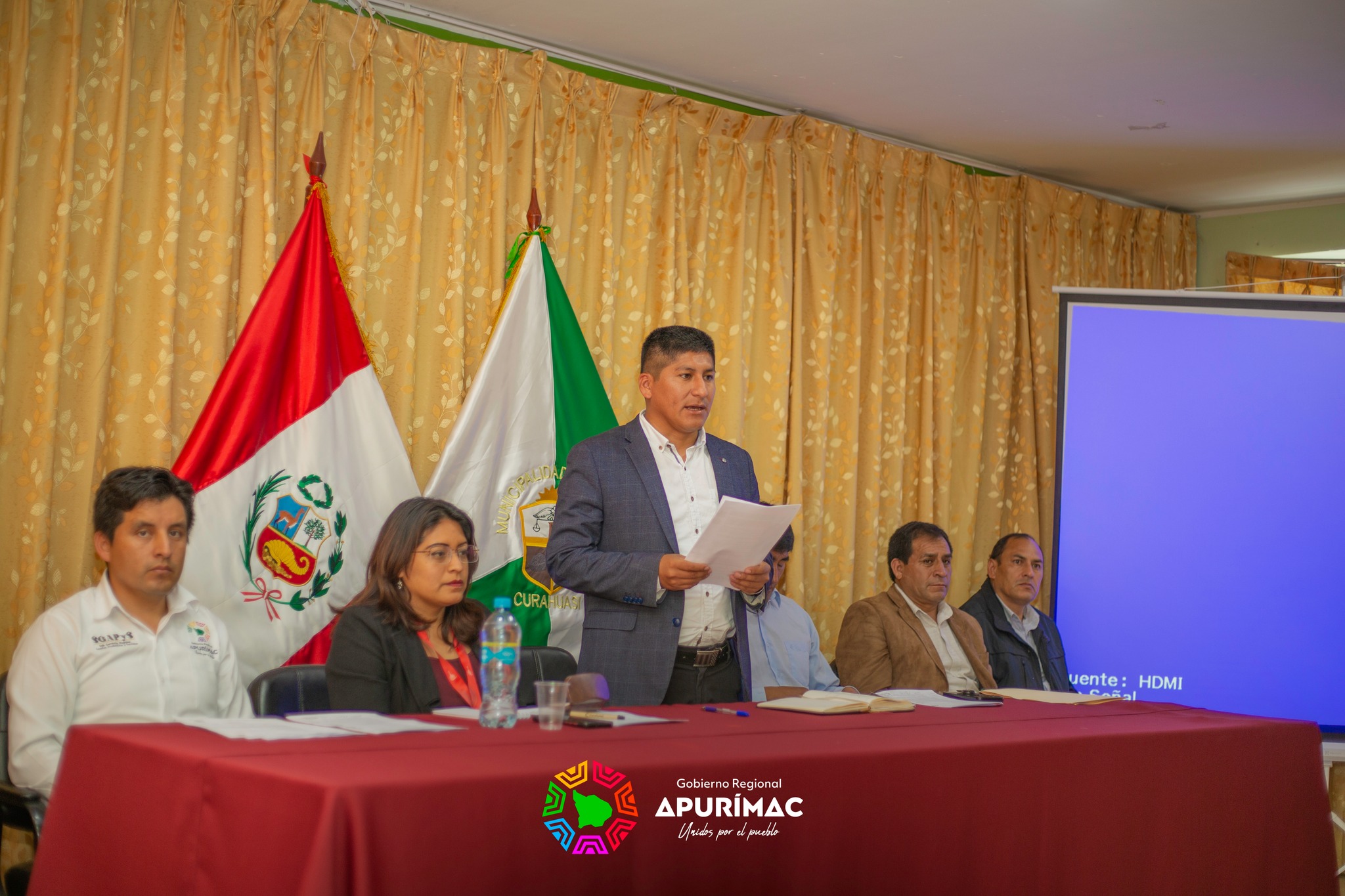Se realiza con éxito la II mesa de trabajo para el desarrollo del proyecto Choquequirao, liderado por el gobierno regional de Apurímac.