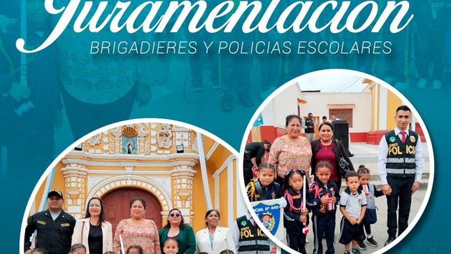 JURAMENTACIÓN DE BAPES, BRIGADIERES Y POLICÍAS ESCOLARES