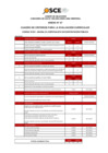 Vista preliminar de documento Anexo N° 07 - Cuadro de Criterios para la evaluación curricular del Concurso de CAS N° 095-2023/LIMA-TEMPORAL