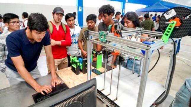 Estudiantes piuranos exhiben proyectos de biotecnología en II Feria Científica Tecnológica
