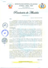Vista preliminar de documento RESOLUCION ALCALDIA N°43-2023-MDL