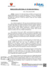 Vista preliminar de documento RESOLUCIÓN JEFATURAL N.° 073-2023-SIS-FISSAL/J
