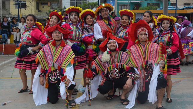 Concurso de danzas 37°. aniversario de nuestro hospital