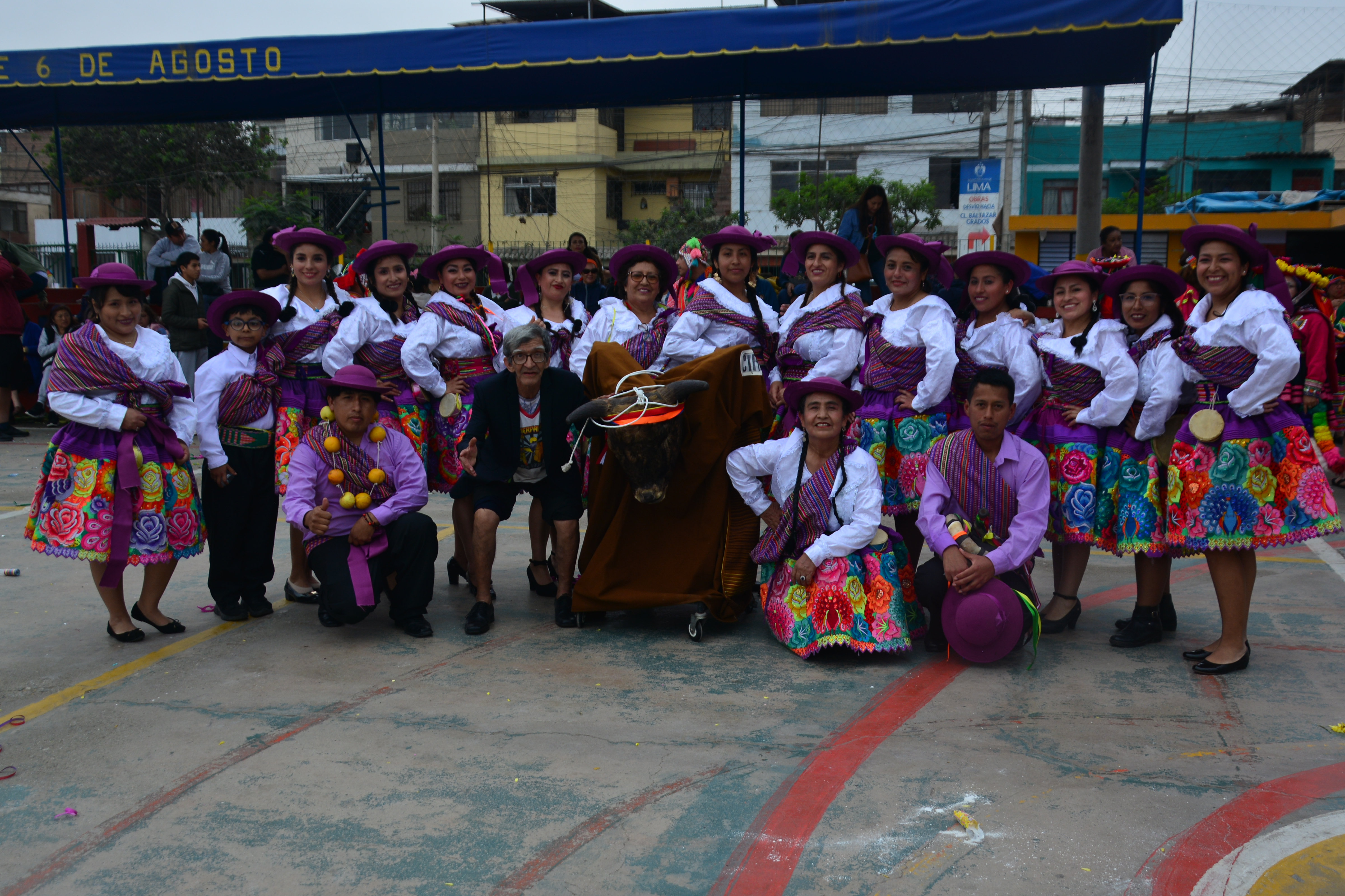 Concurso de danzas 37°. aniversario de nuestro hospital