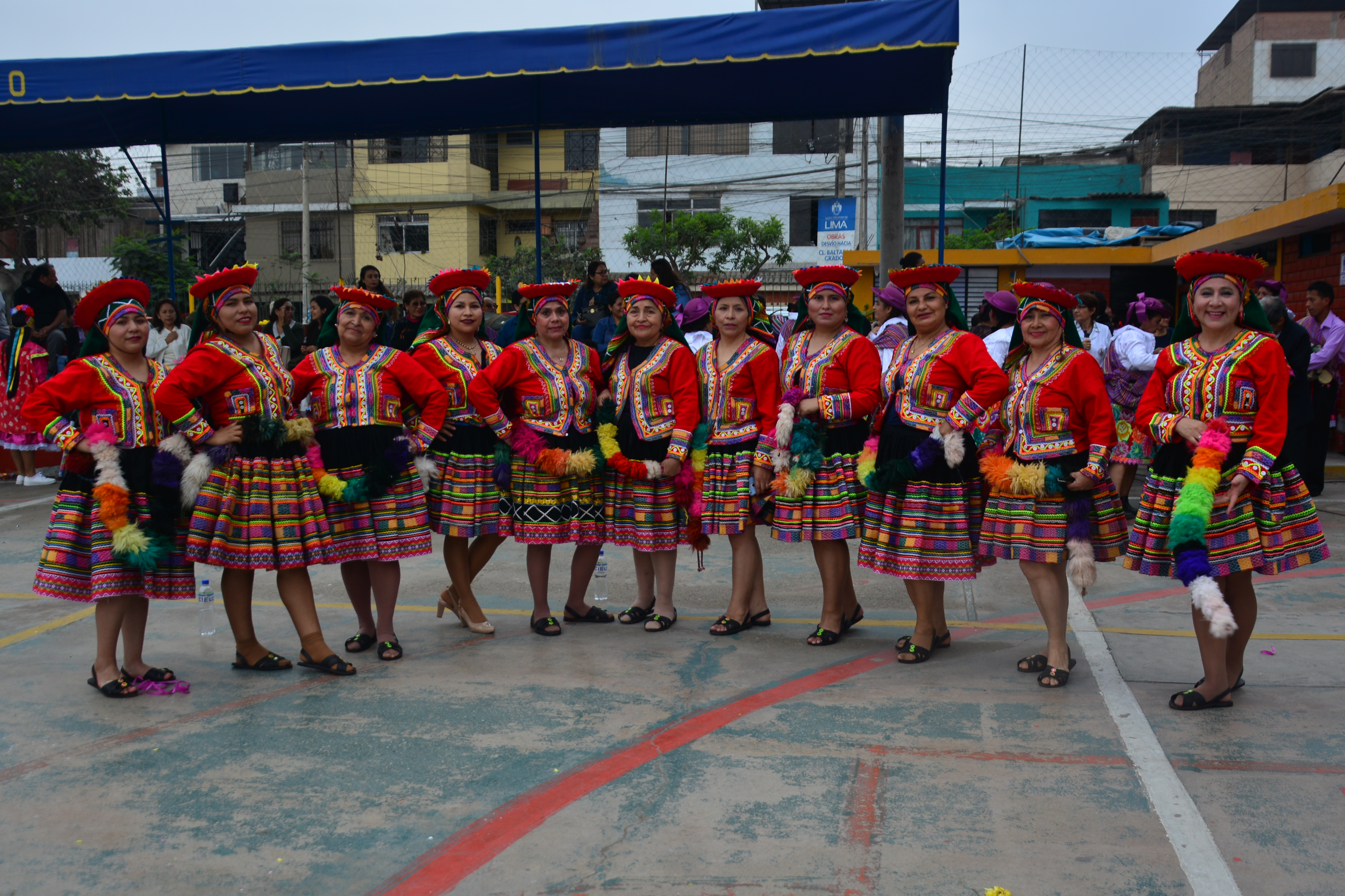 Concurso de danzas 37°. aniversario de nuestro hospital