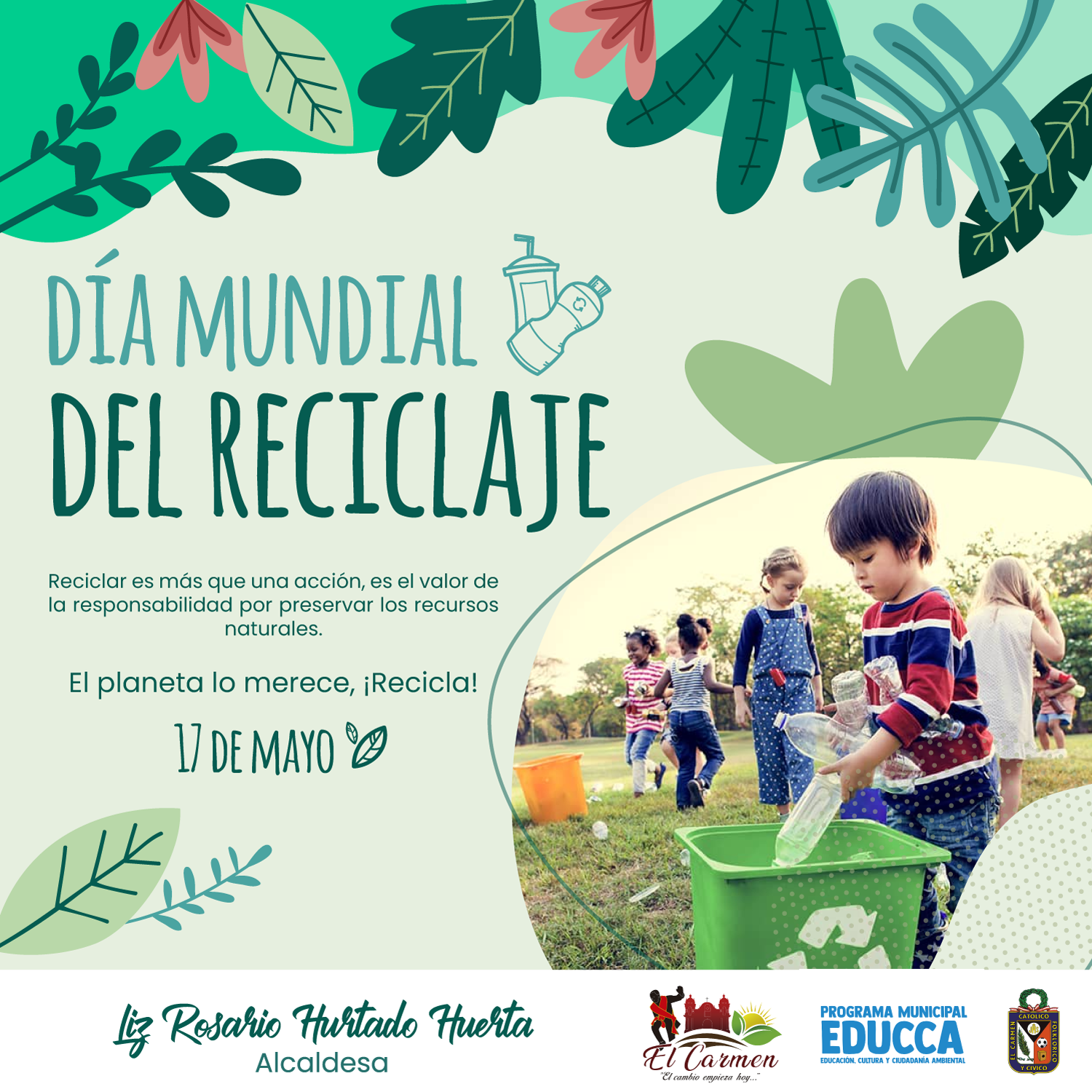 DÍA MUNDIAL DEL RECICLAJE