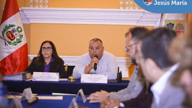 Se realizó la Sesión Ordinaria de Concejo N°19 en el Salón Cáceres del Palacio Municipal. 🎬 Mira el video completo y conoce los acuerdos realizados para el bienestar de todos los jesusmarianos 👉 https://bit.ly/3PQWI12
