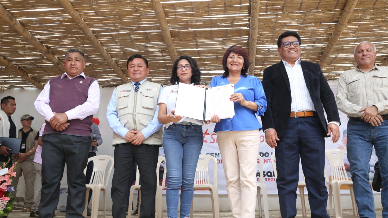 Contratan equipo de arqueólogos para reforzar obtención del CIRA en AA.HH. Los Pinos – Santa María