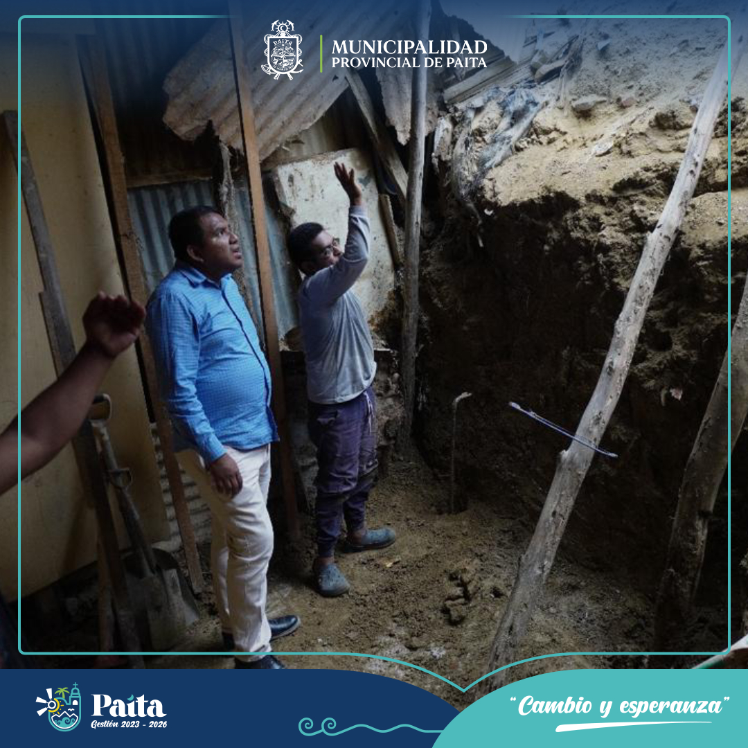 Alcalde supervisa obra de mejoramiento de la transitabilidad peatonal y vehicular del Pueblo Joven San Pedro