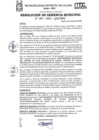 Vista preliminar de documento Resolución de Gerencia Municipal N° 097-2023-GM/ MDC