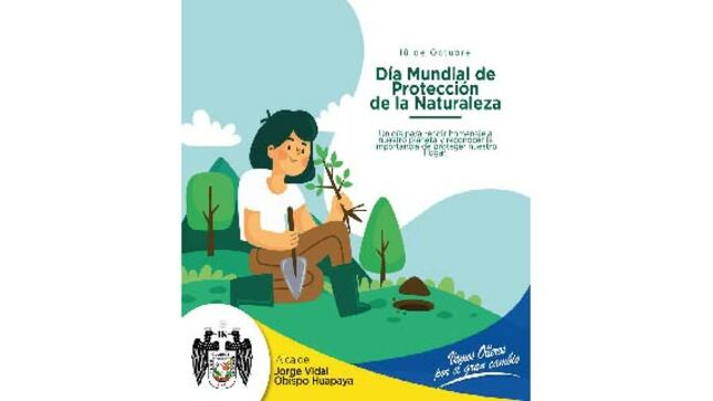 Protección de la naturaleza.