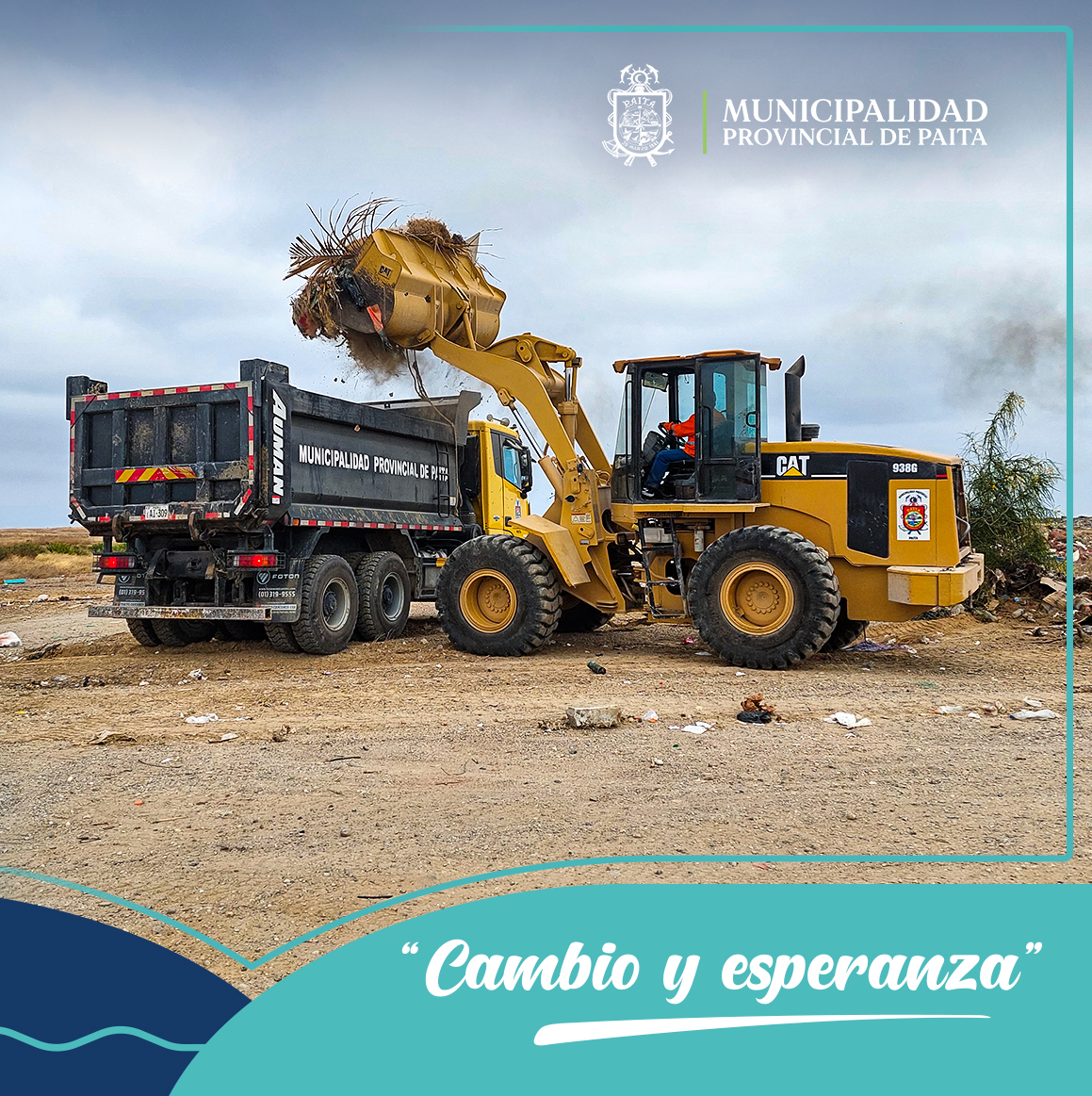Municipalidad de Paita trabajó en el mantenimiento de accesos a las playas Las Gaviotas, Cangrejos y Yacila