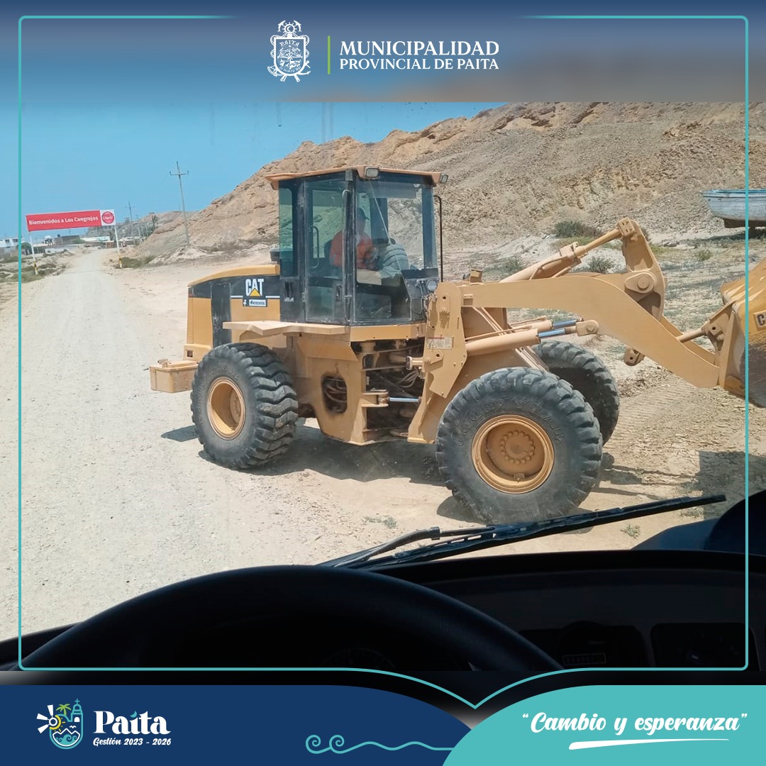Municipalidad de Paita trabajó en el mantenimiento de accesos a las playas Las Gaviotas, Cangrejos y Yacila