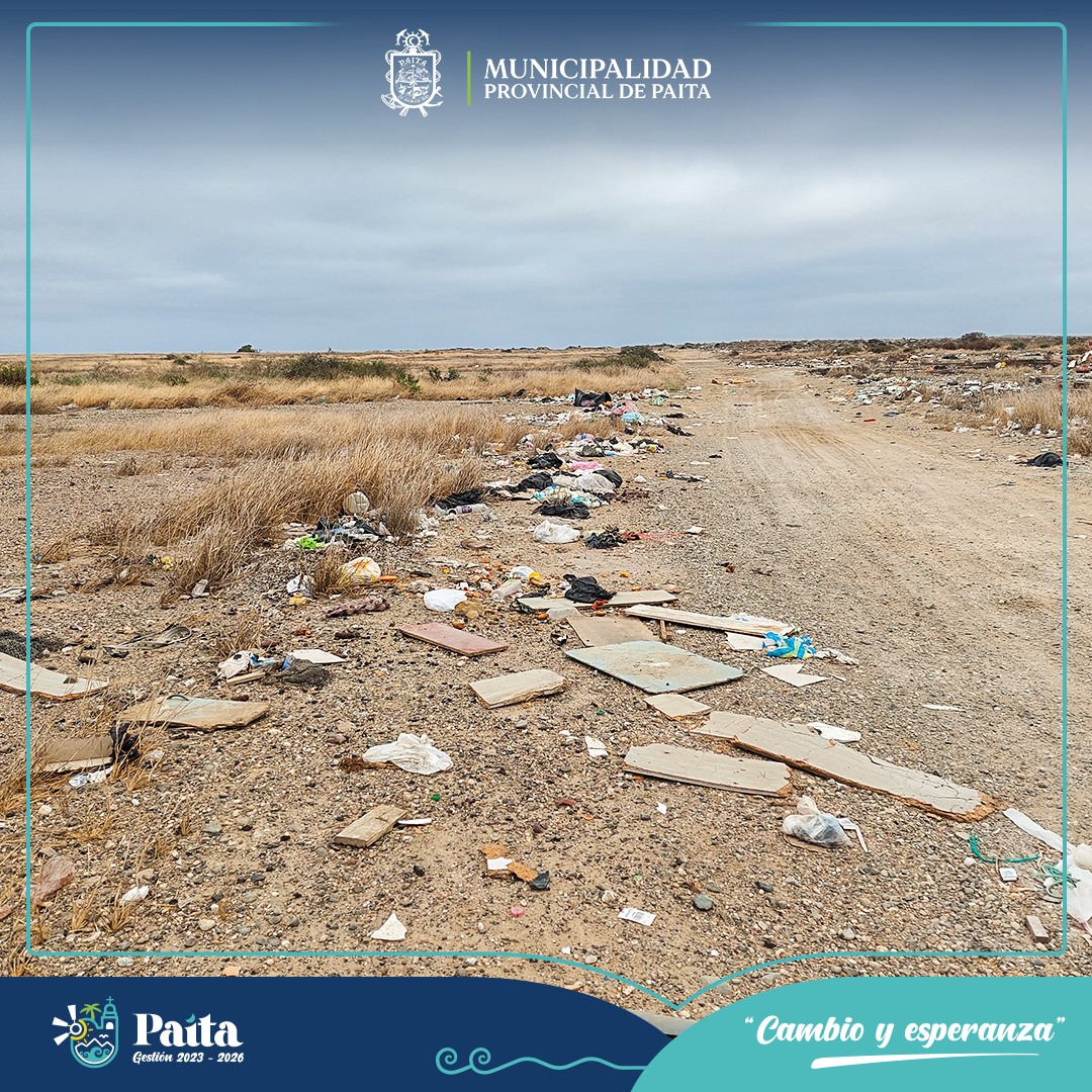 Municipalidad de Paita trabajó en el mantenimiento de accesos a las playas Las Gaviotas, Cangrejos y Yacila