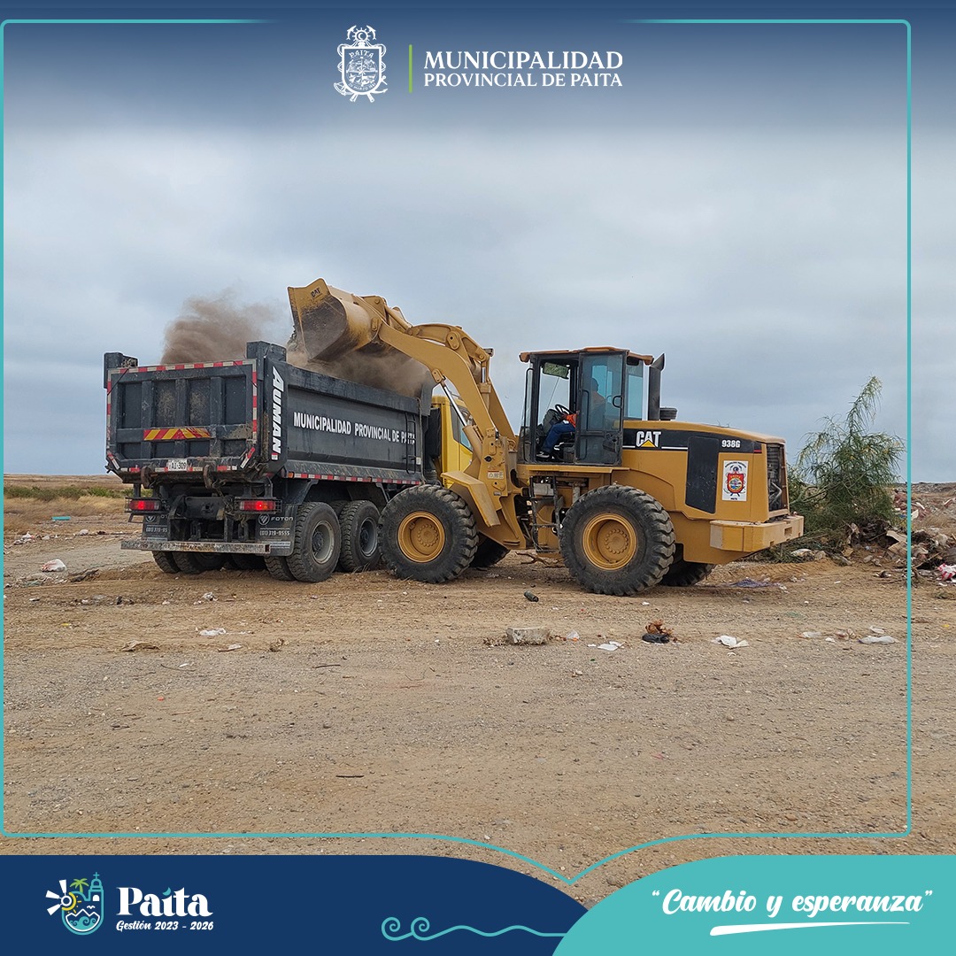 Municipalidad de Paita trabajó en el mantenimiento de accesos a las playas Las Gaviotas, Cangrejos y Yacila