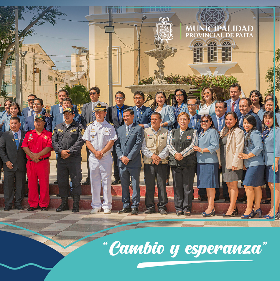 UGEL Paita celebra su XX aniversario institucional reafirmando su compromiso con la educación