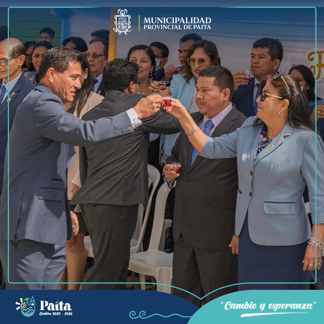 UGEL Paita celebra su XX aniversario institucional reafirmando su compromiso con la educación
