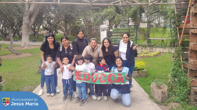 🌿 Como parte de las actividades de la Promotoría Ambiental Escolar, recibimos con alegría la visita de los niños de inicial del Colegio Isaac Newton de Jesús María a nuestro Eco Parque. 🌱 Los pequeños jesusmarianos exploraron la naturaleza, aprendieron sobre la biodiversidad, compostaje, reciclaje y se sumergieron en la importancia de cuidar nuestro planeta. 🌎
✨️ ¡Tu colegio puede ser el próximo! Llamanos al 📱940410958.