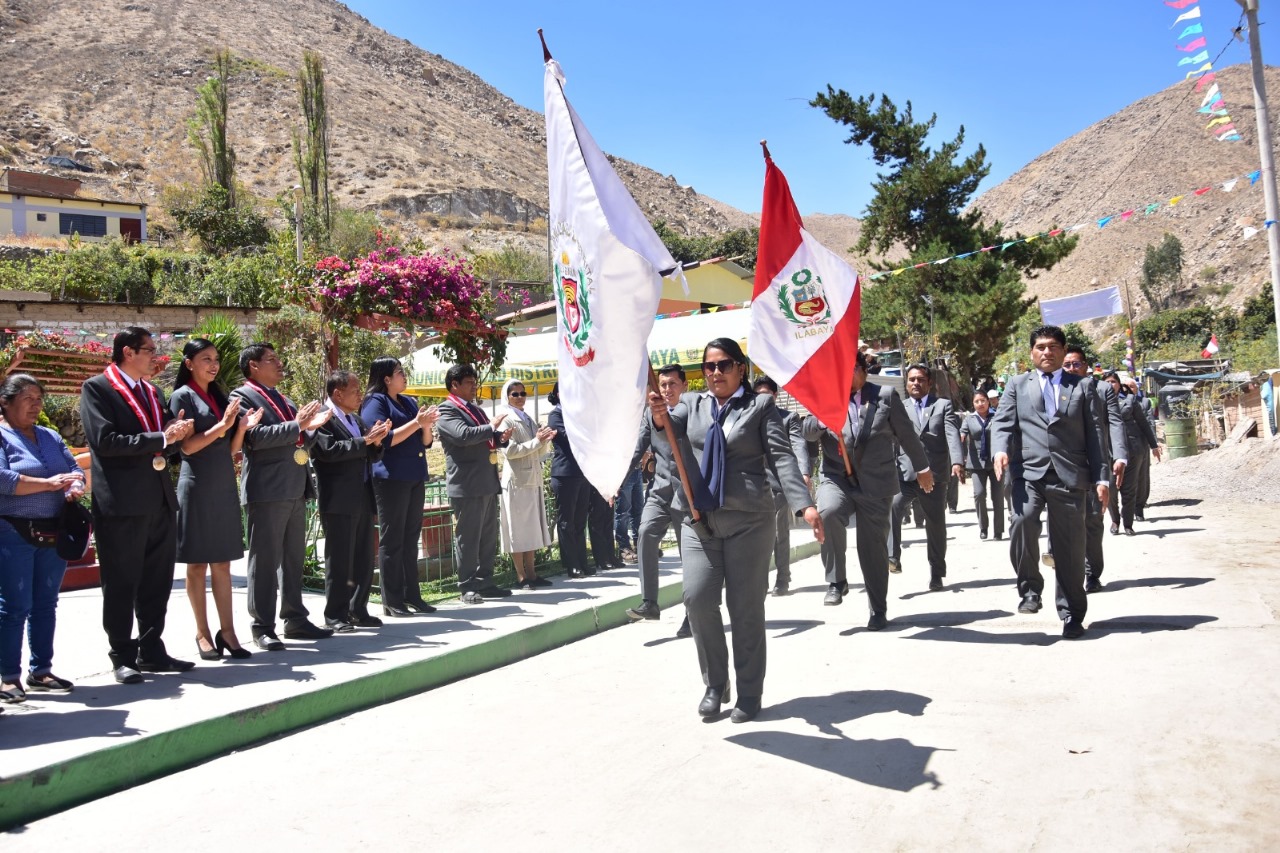 Comunidad Campesina Carumbraya – Higuerani cumplió 58 Años