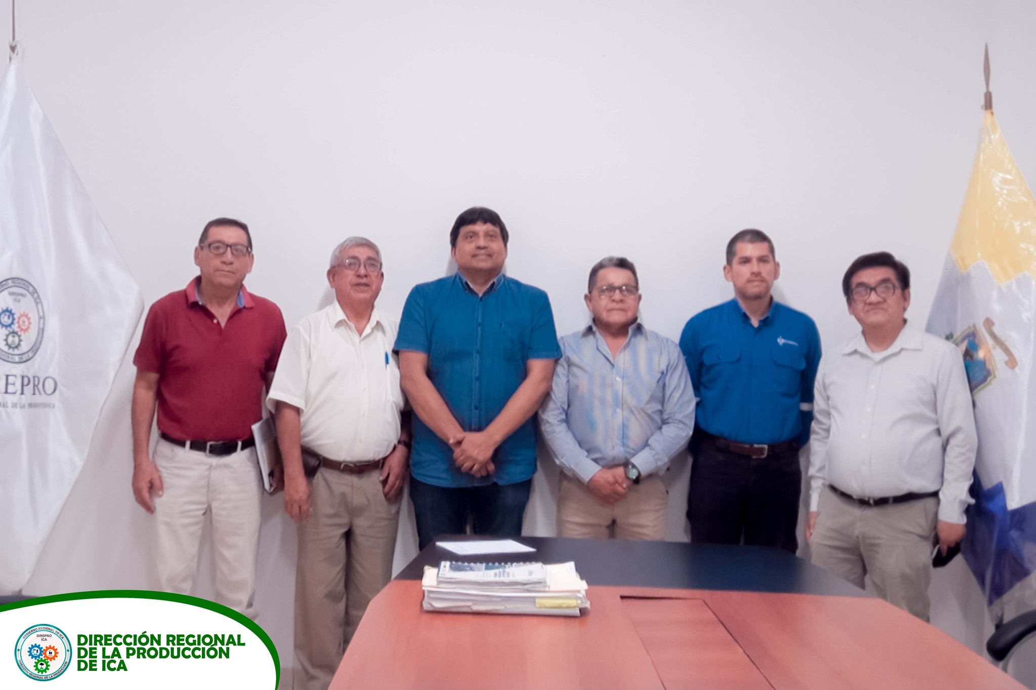 Se desarrolló la reunión de coordinación sobre el convenio del Plan Acuícola Regional.