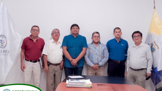 Se desarrolló la reunión de coordinación sobre el convenio del Plan Acuícola Regional.