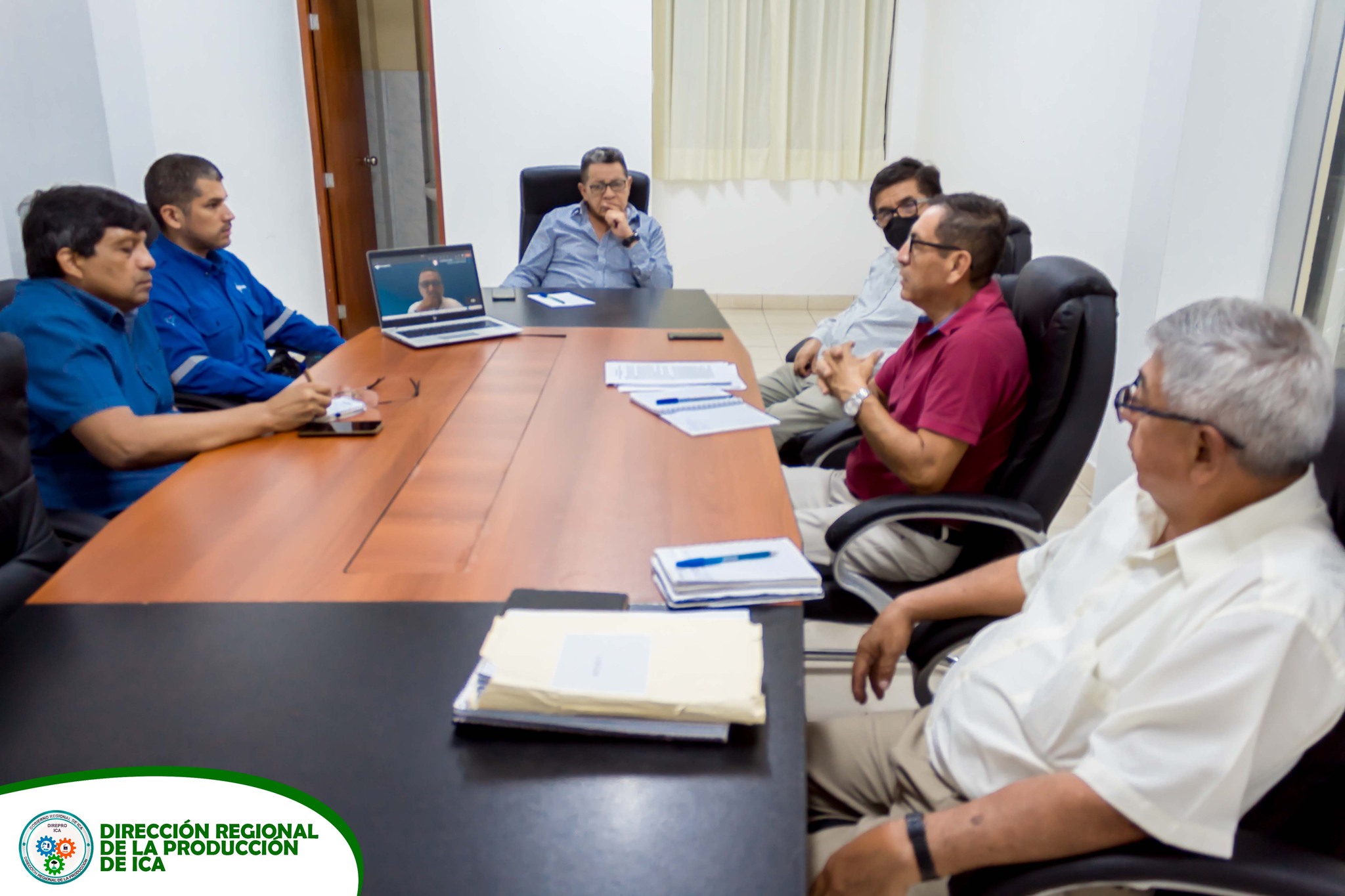 Se desarrolló la reunión de coordinación sobre el convenio del Plan Acuícola Regional.