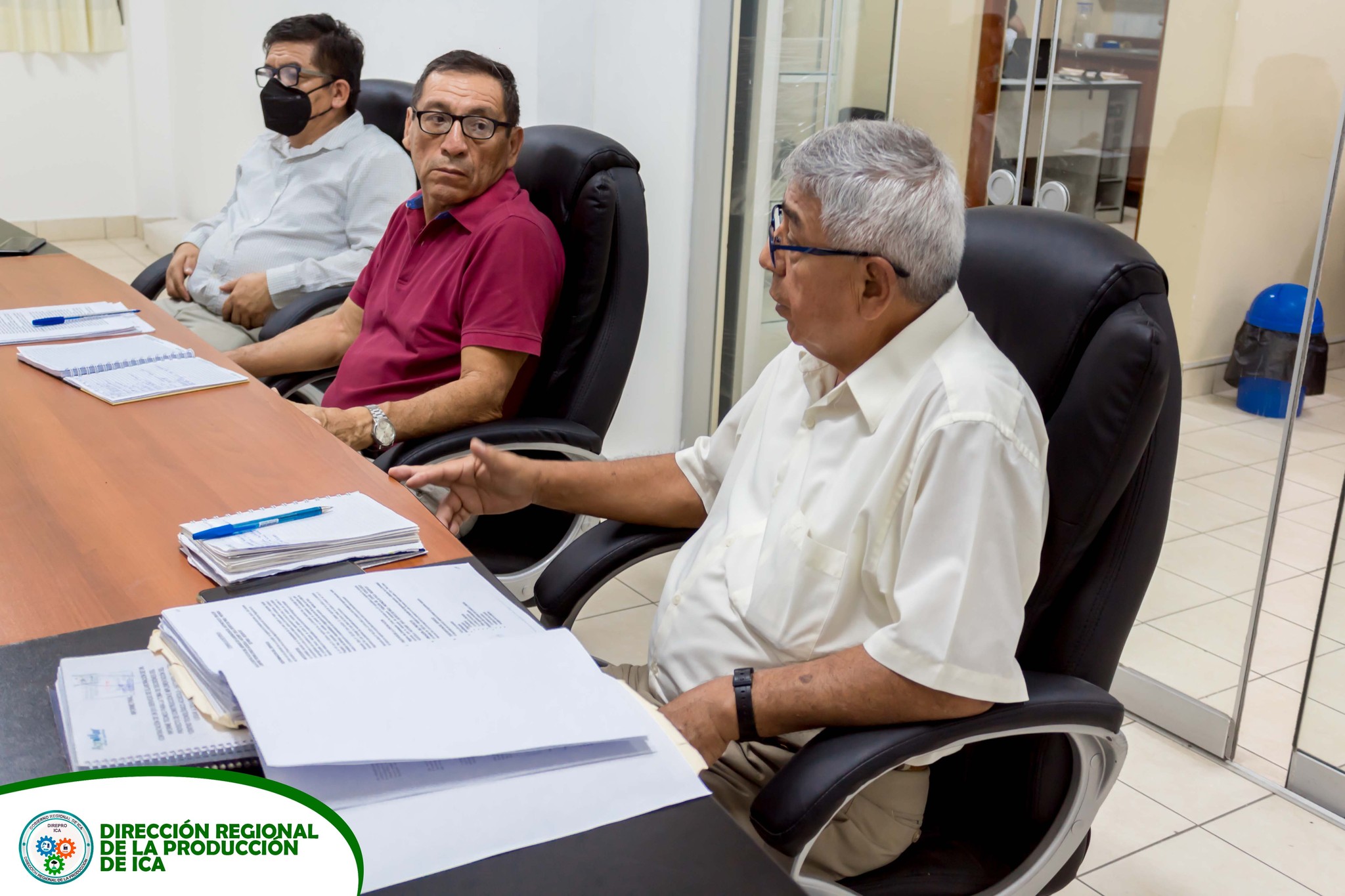 Se desarrolló la reunión de coordinación sobre el convenio del Plan Acuícola Regional.