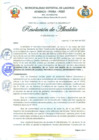 Vista preliminar de documento RESOLUCION ALCALDIA N°58-2023-MDL