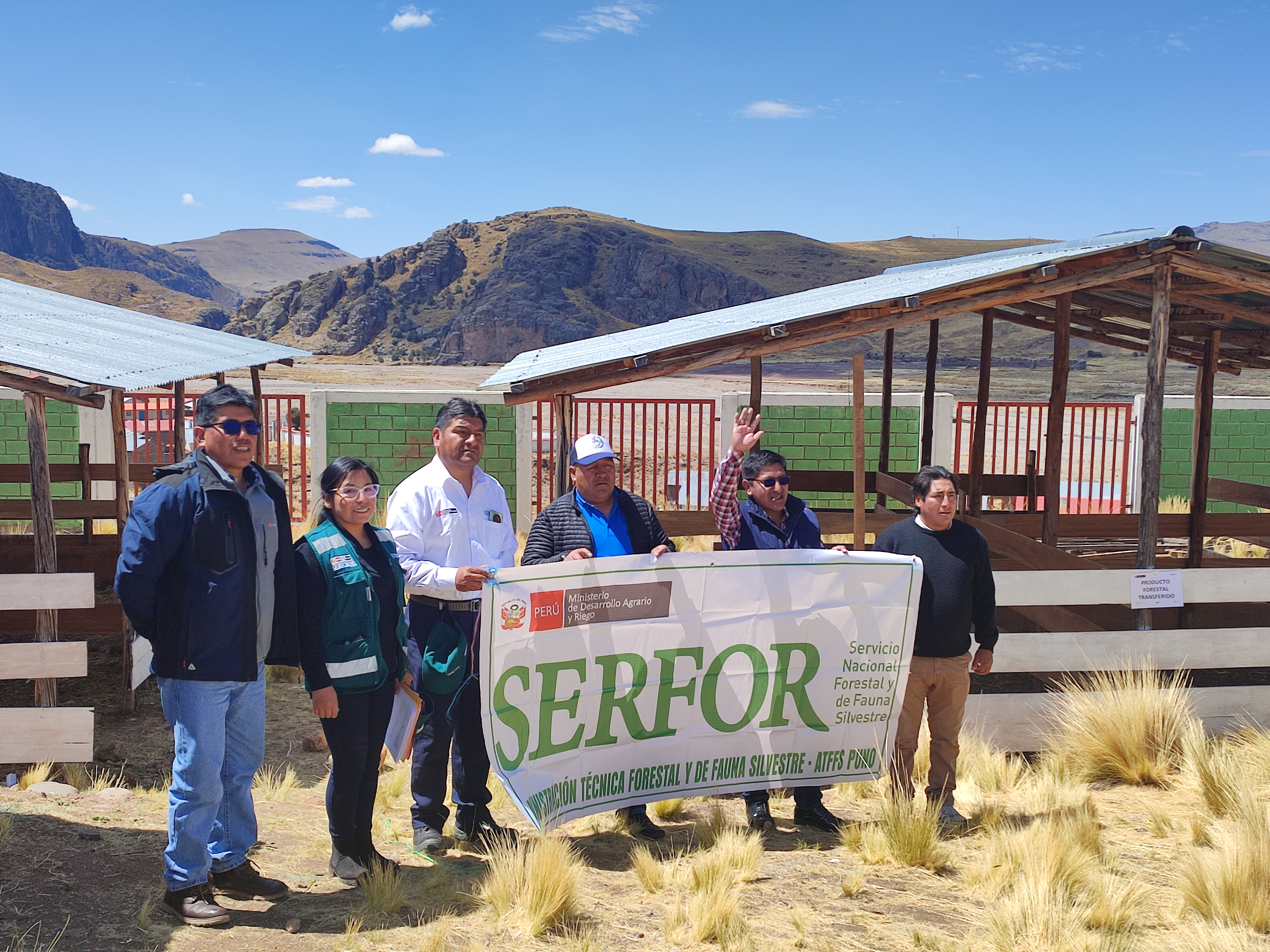 SERFOR transfirió