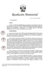 Vista preliminar de documento RM N° 01063-2023-DE (Aprobar la desagregación de recursos autorizados mediante DS)