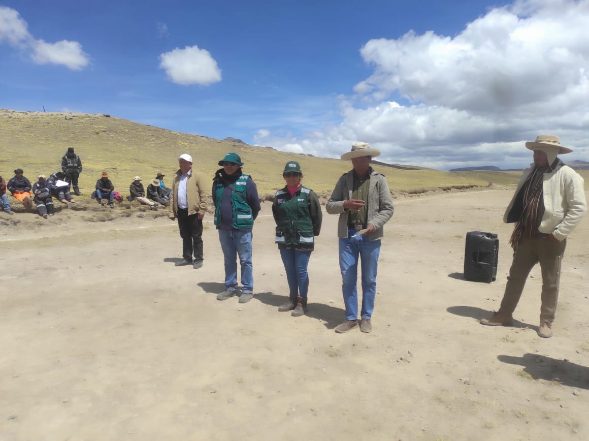 Control y Vigilancia de la Vicuña