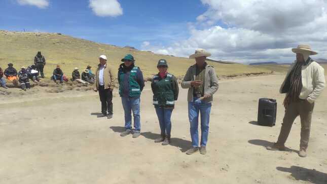 Control y Vigilancia de la Vicuña