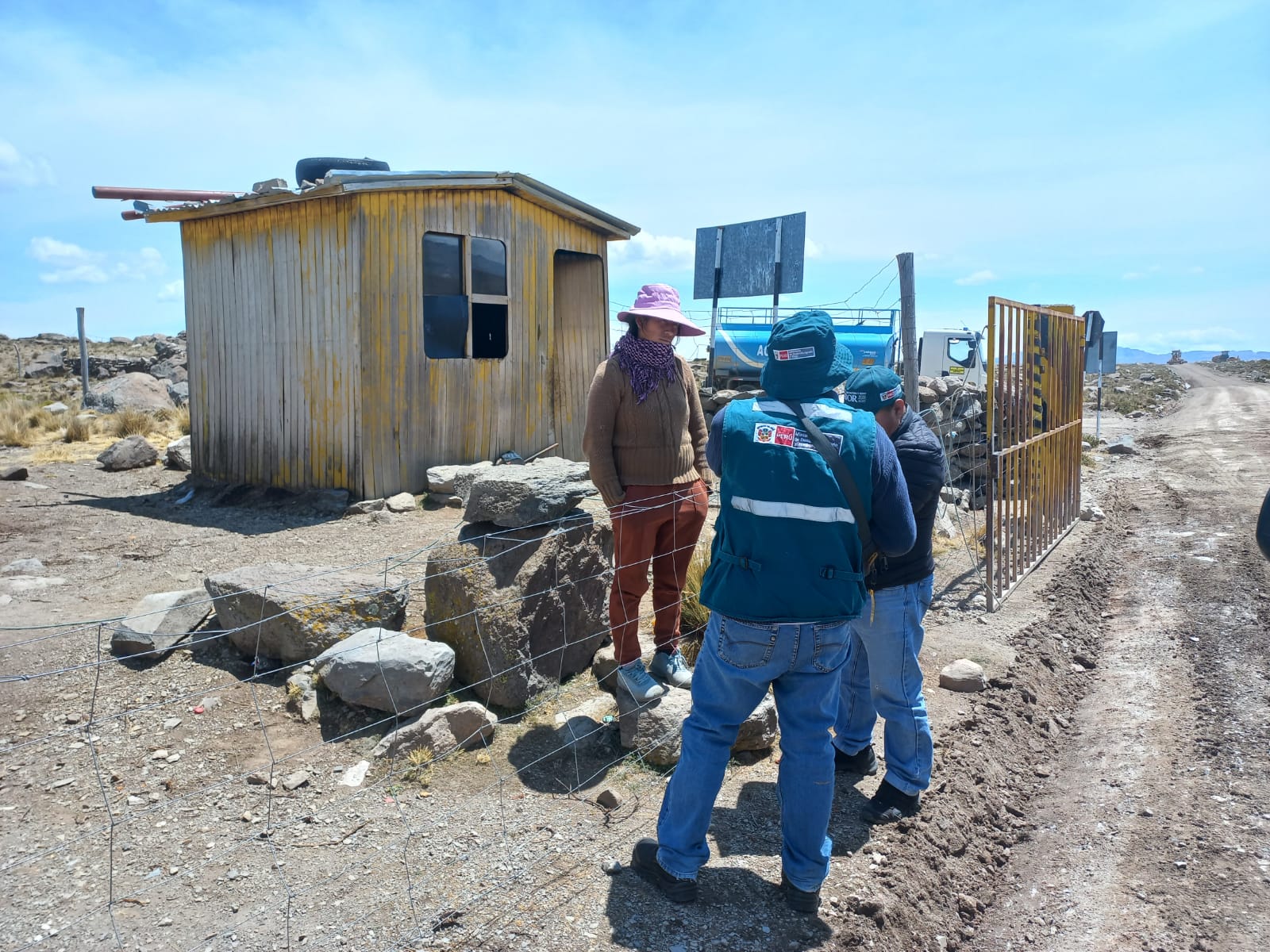 Control y Vigilancia de la Vicuña