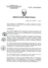 Vista preliminar de documento RD 002-2017-SA-DG-INR